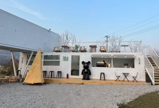 蘋果倉除了住人還可以用來做售貨亭嗎？